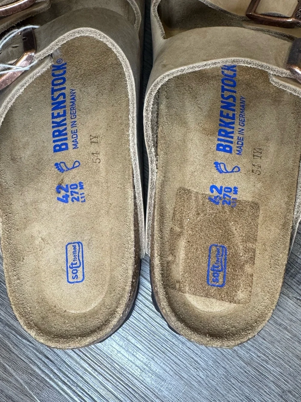 Birkenstock arizona oiled